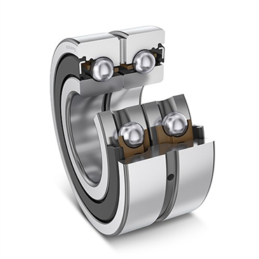 Straight Bore Angular Contact Bearing